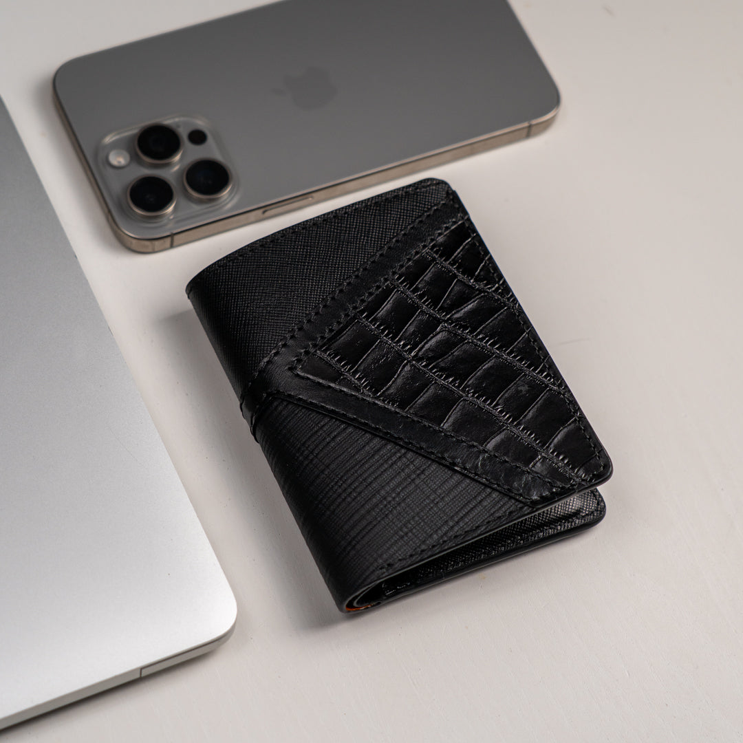 Portofel Mod 25 Black 3 Skin