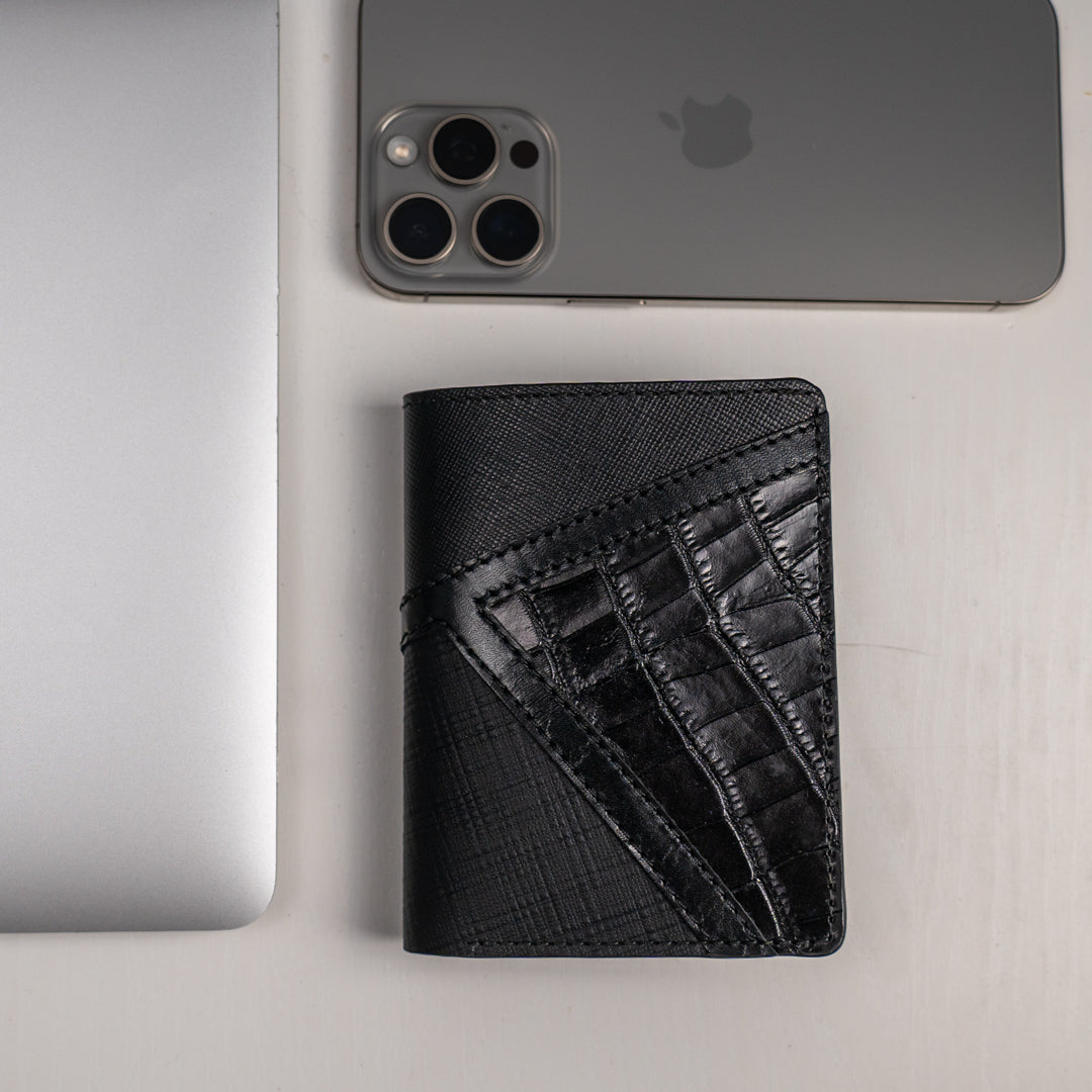 Portofel Mod 25 Black 3 Skin