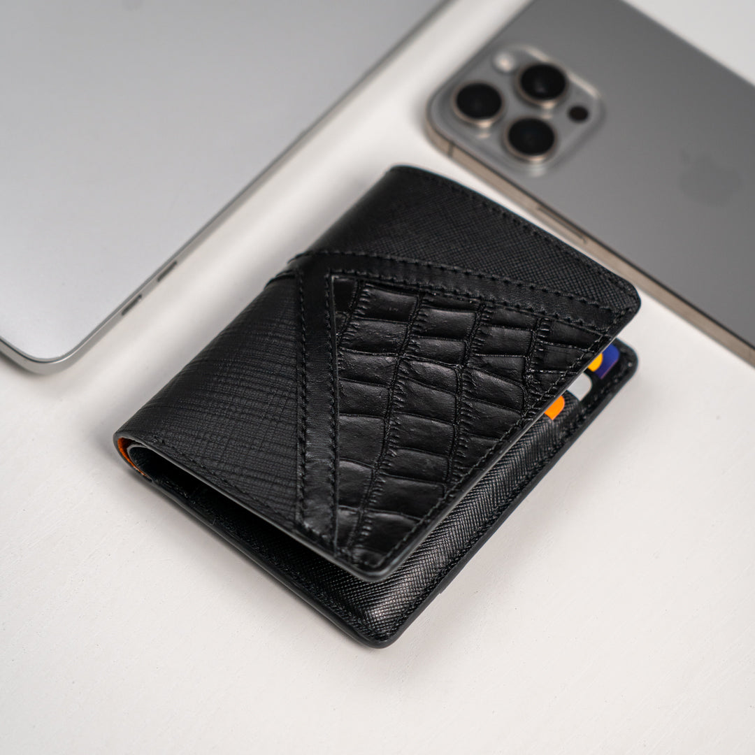 Portofel Mod 25 Black 3 Skin