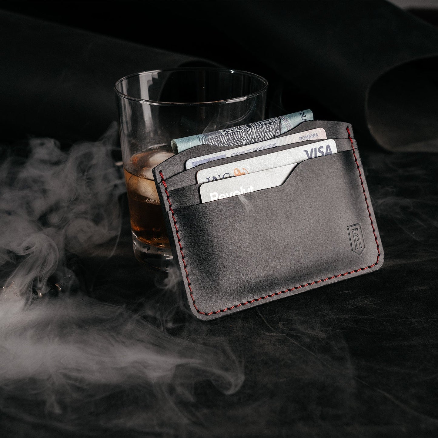 Portcard FA Nr. 2 Negru Personalizabil