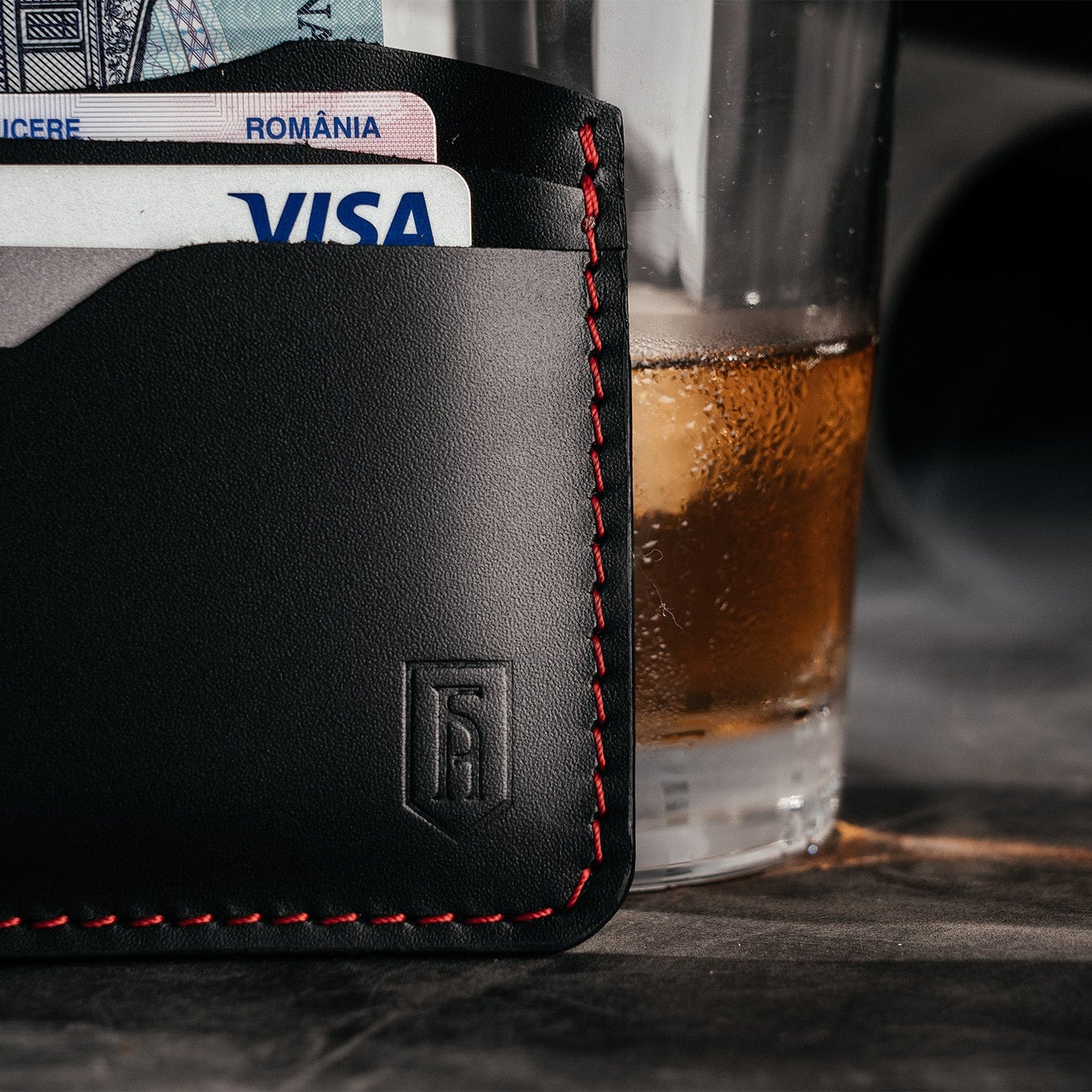 Portcard FA Nr. 2 Negru Personalizabil