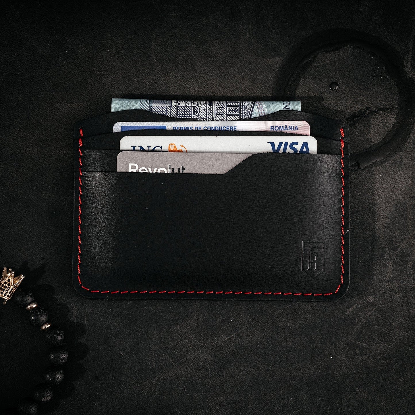 Portcard FA Nr. 2 Negru Personalizabil