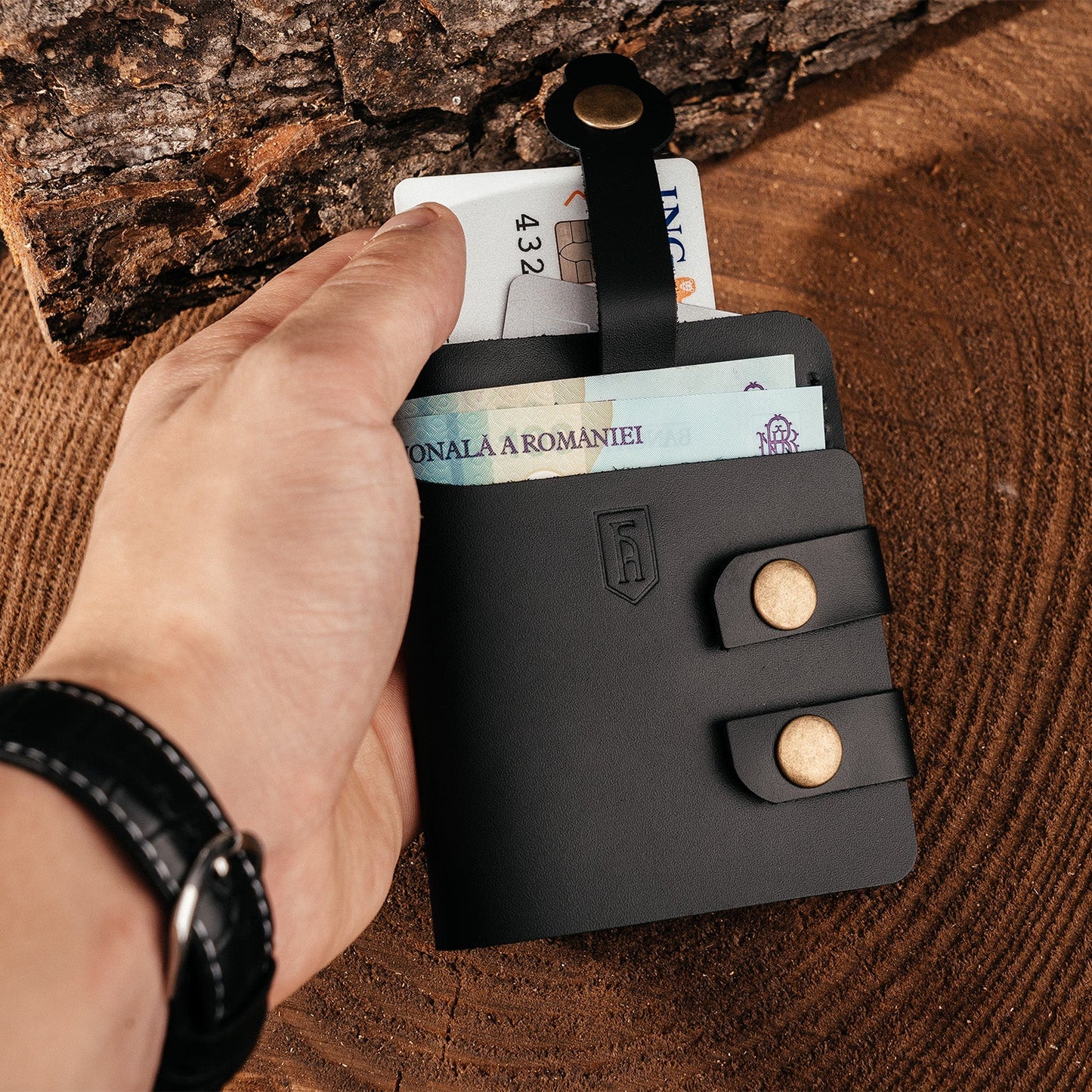 Portcard FA Nr.3 Negru Personalizabil