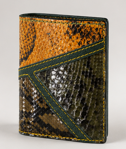 Portofel Piele exotica de Piton model Y