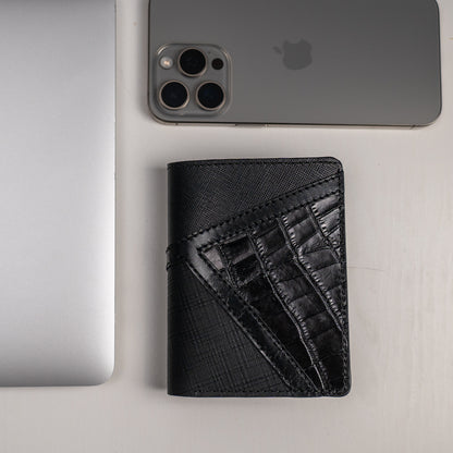 Portofel Mod 25 Black 3 Skin