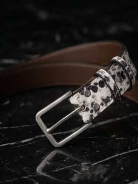 Belt No. 3 Black