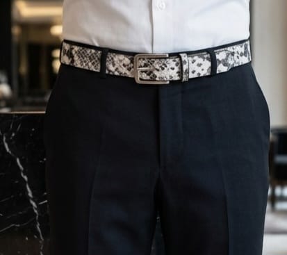 Belt No. 3 Black