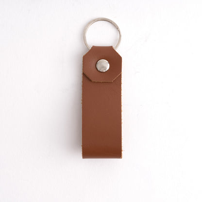 Keychain FA No. 2 Brown Customizable