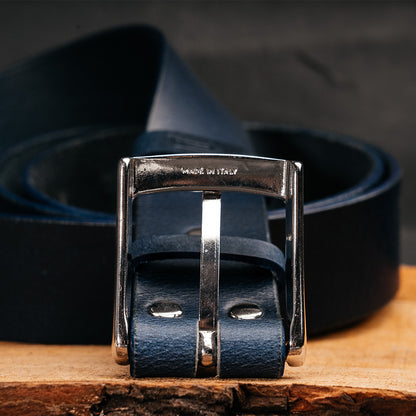 Belt No.1 Navy Blue