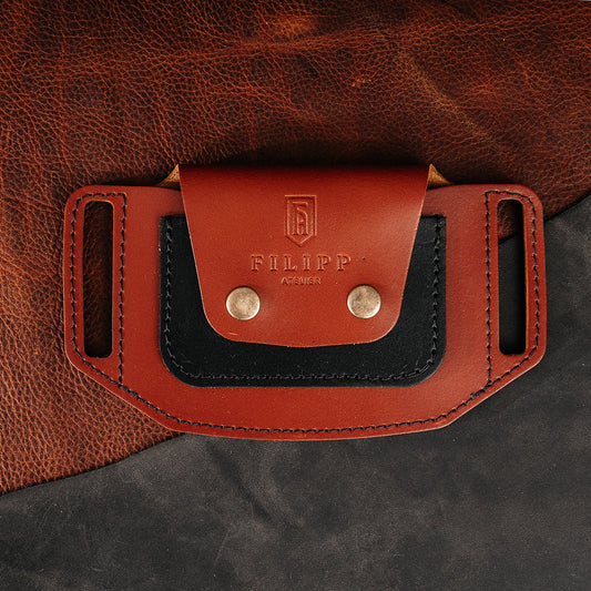 Belt wallet FA No. 1 Brown