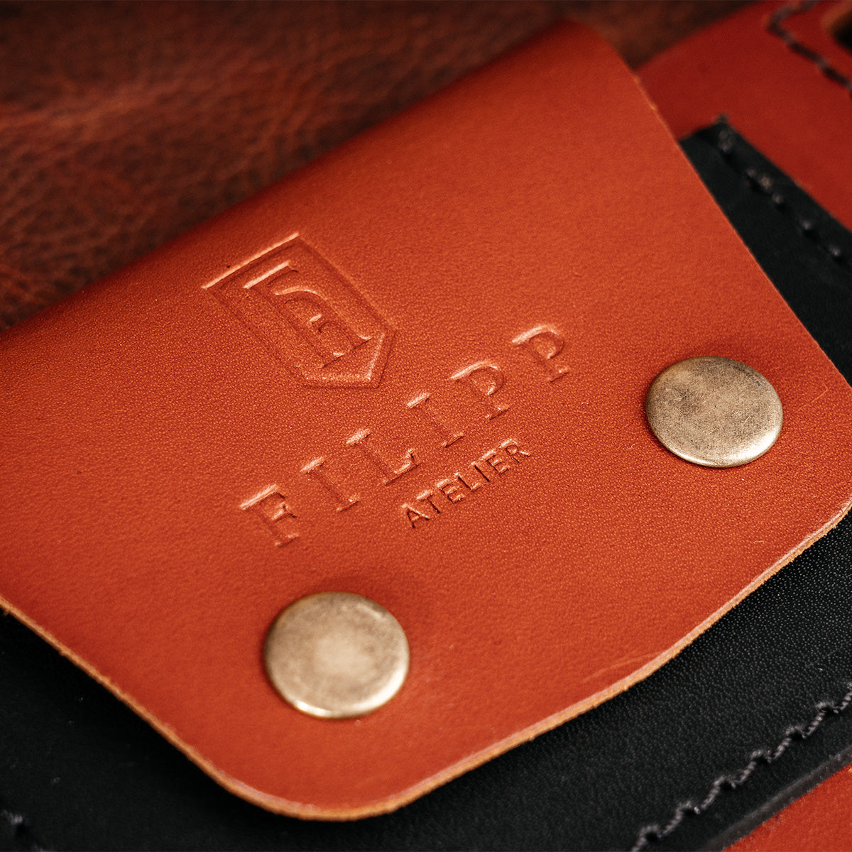 Belt wallet FA No. 1 Brown