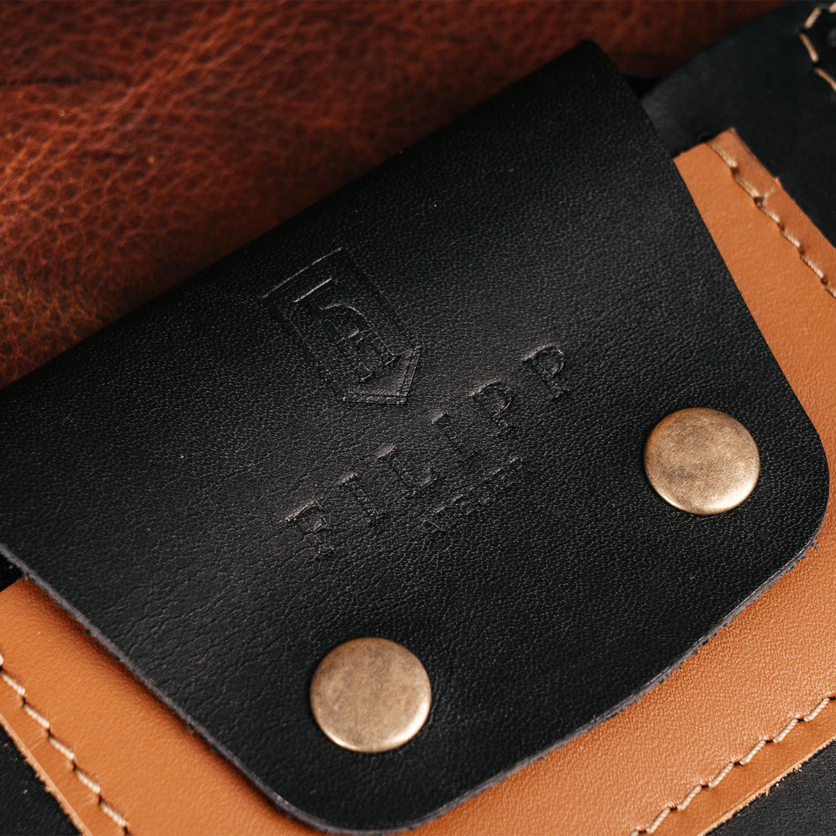 Belt wallet FA No. 1 Black