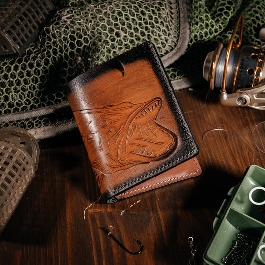 Fisher Pike wallet